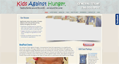 Desktop Screenshot of kahcentx.org