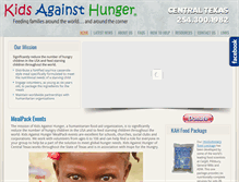 Tablet Screenshot of kahcentx.org